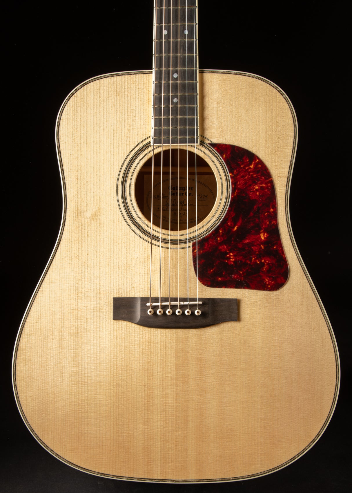 2024 Gallagher Doc Watson Red Spruce Top
