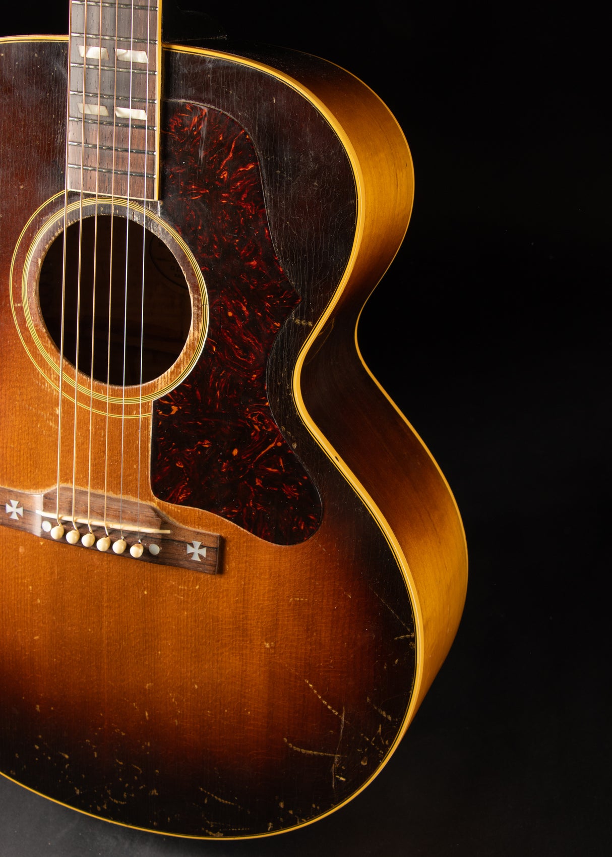 1954 Gibson J-185 Sunburst