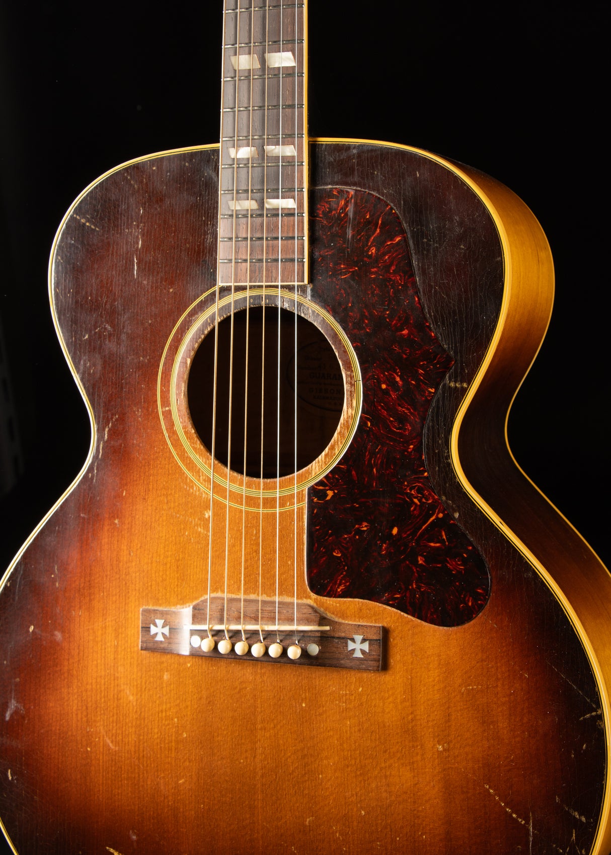 1954 Gibson J-185 Sunburst