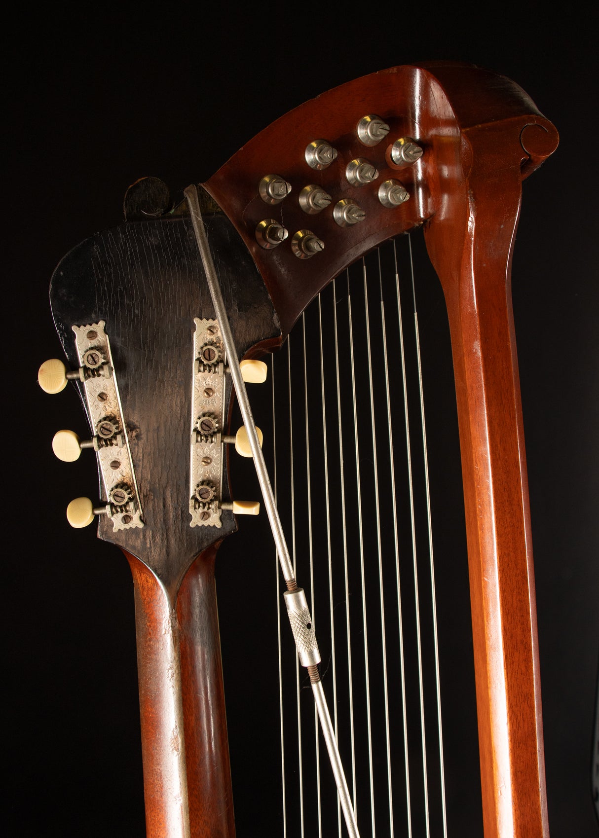 1921 Gibson Style U Harp Guitar