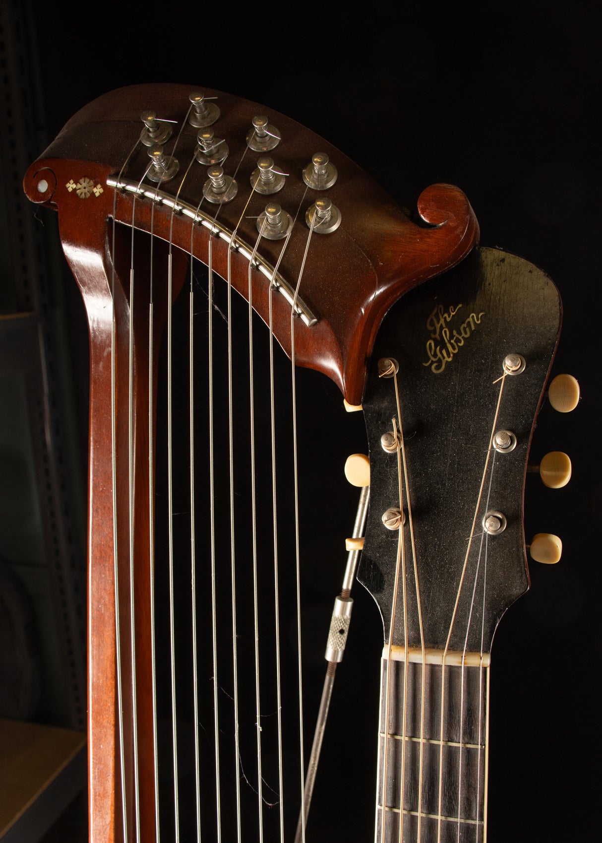 1921 Gibson Style U Harp Guitar