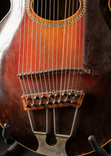 1921 Gibson Style U Harp Guitar