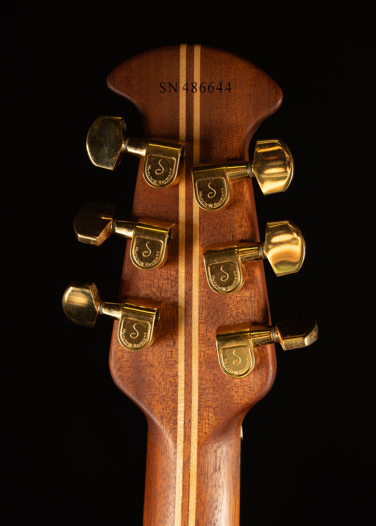Early 1990s Ovation Longneck DS768 Baritone Cherryburst