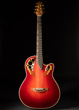 Early 1990s Ovation Longneck DS768 Baritone Cherryburst