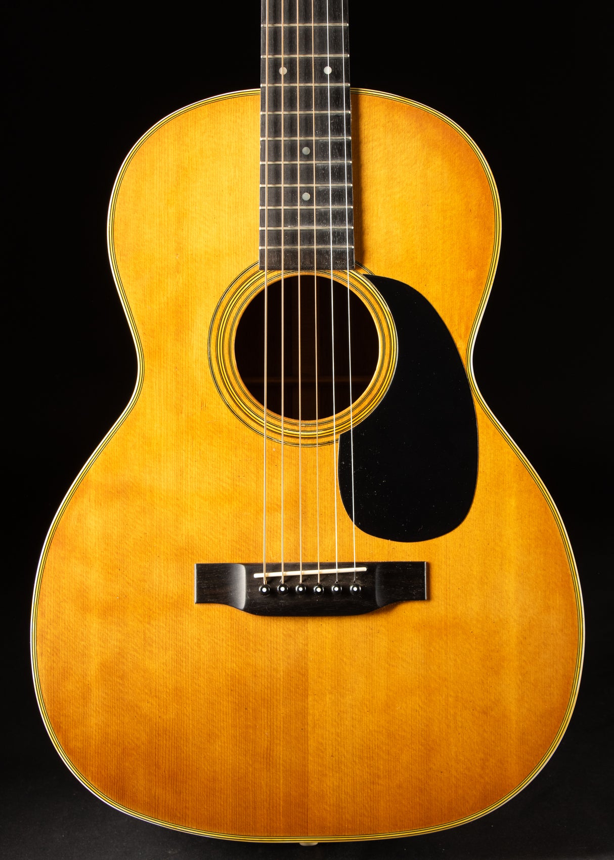 1968 Martin 00-28C conversion