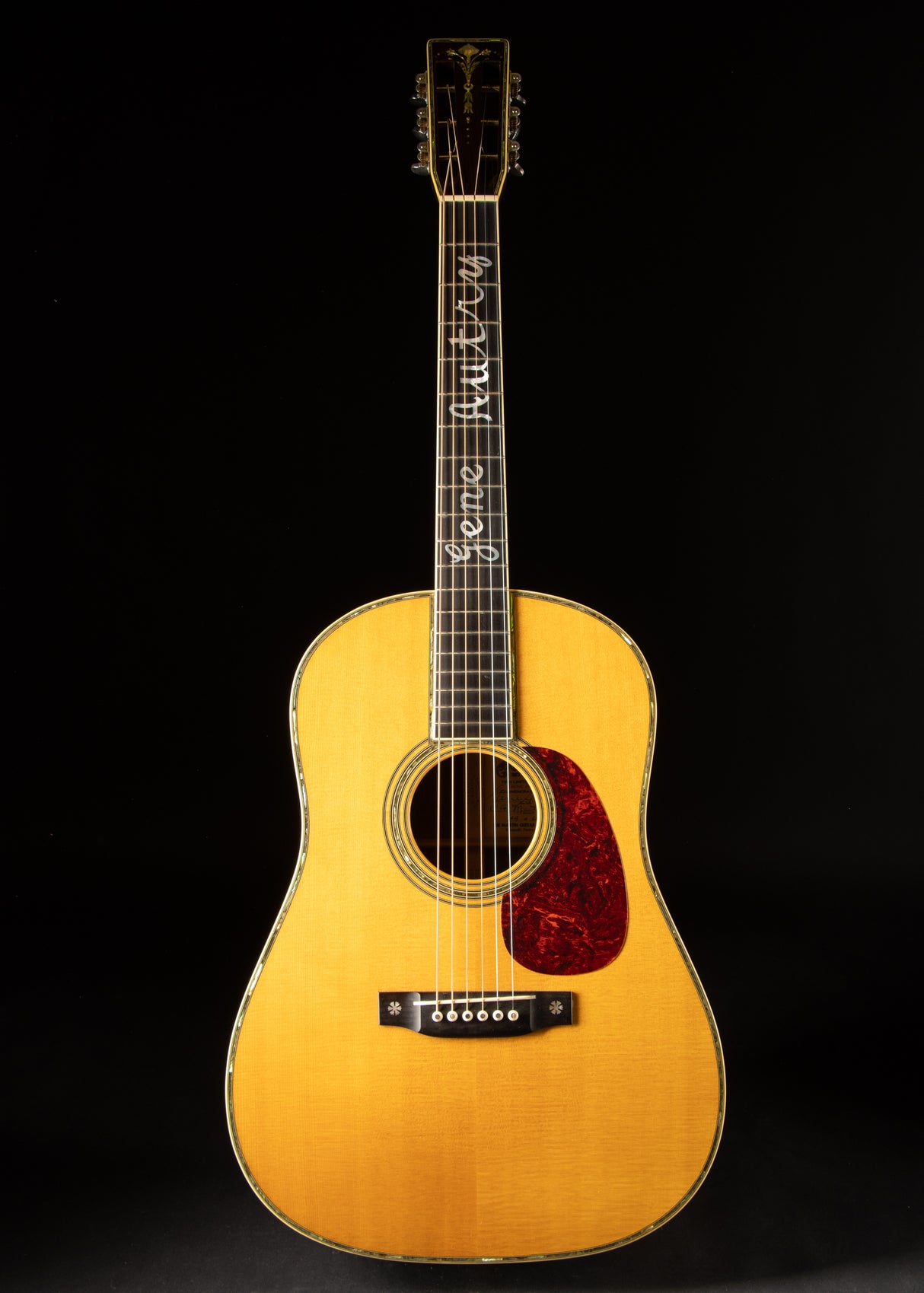 1994 Martin D-45S Gene Autry