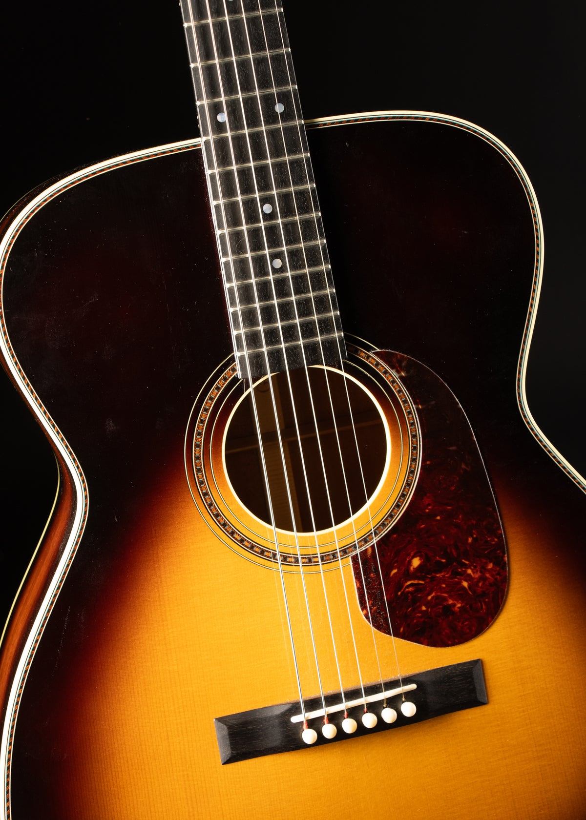 Recent Guild Orpheum 000-SHM Custom Shop