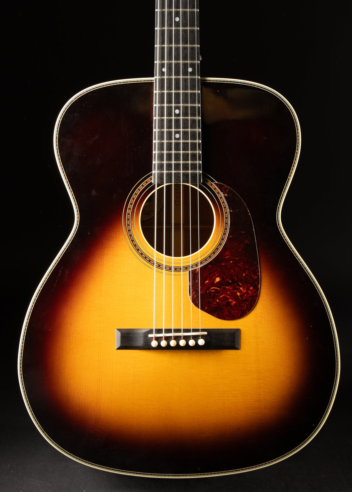 Recent Guild Orpheum 000-SHM Custom Shop