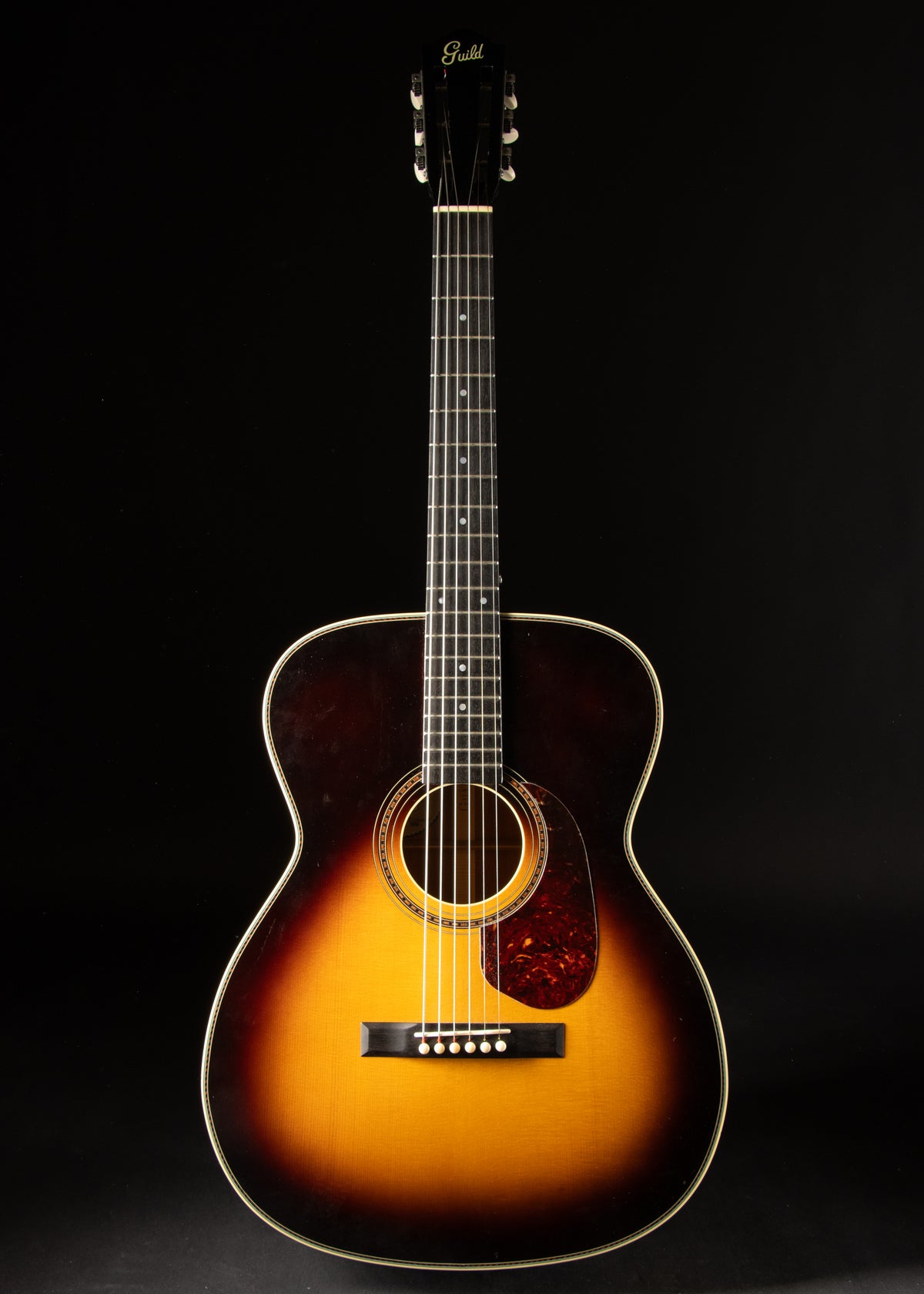 Recent Guild Orpheum 000-SHM Custom Shop