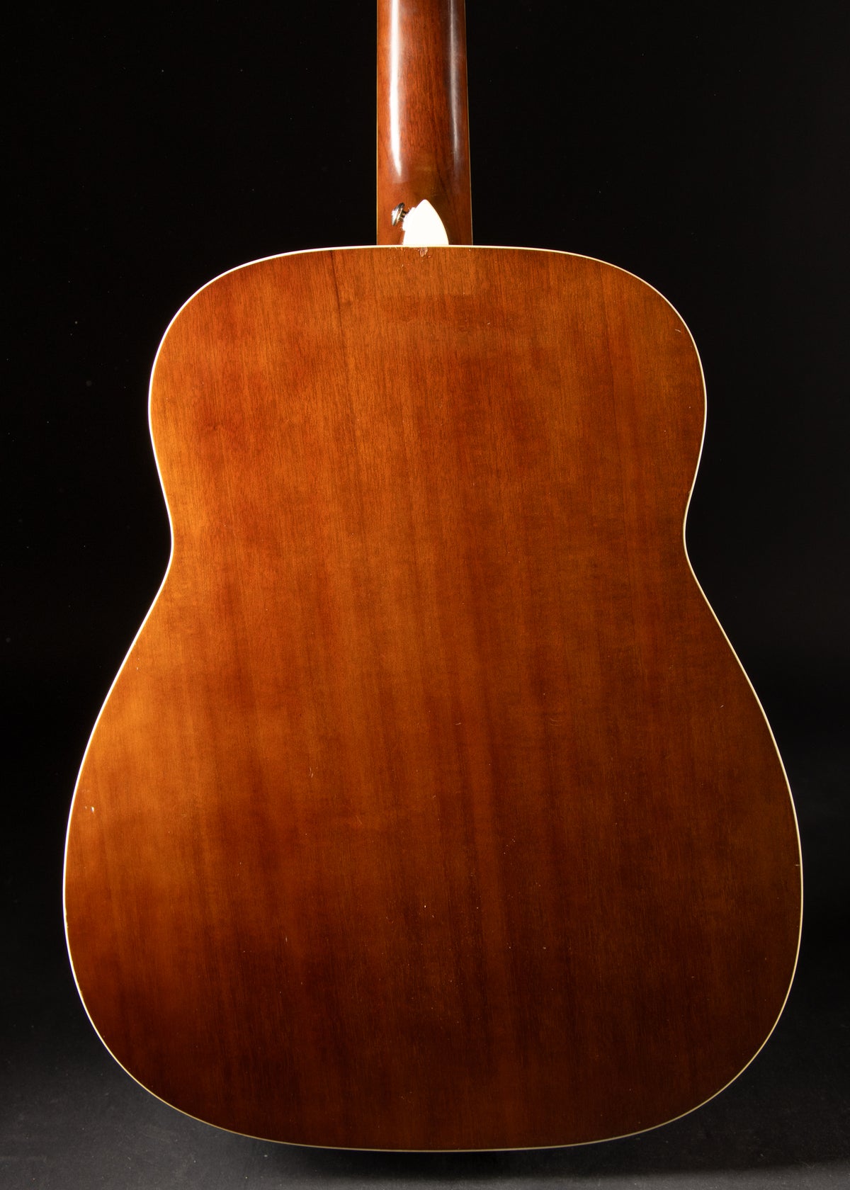 1960s Harmony-made Silvertone 1221 X-Bracing Conversion Sunburst no case