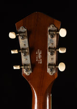 1960s Harmony-made Silvertone 1221 X-Bracing Conversion Sunburst no case