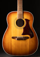 1960s Harmony-made Silvertone 1221 X-Bracing Conversion Sunburst no case