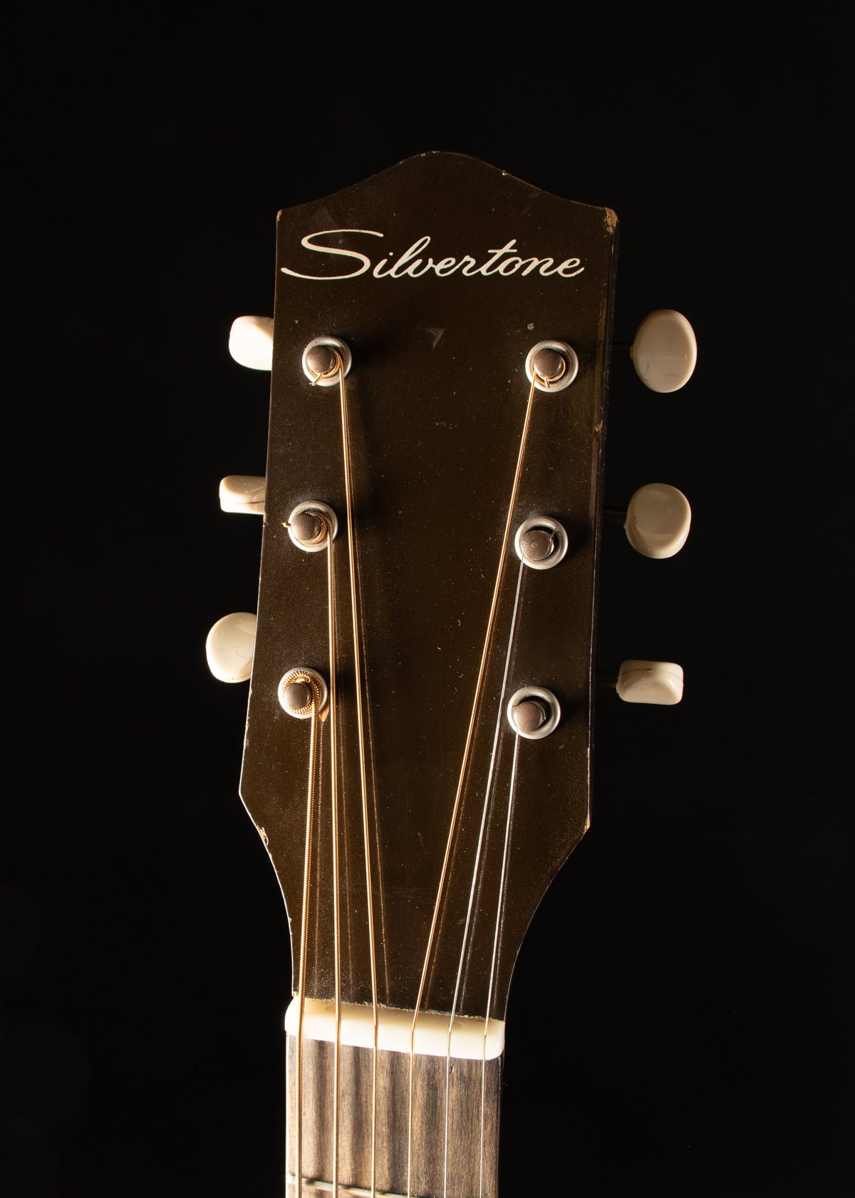 1960s Silvertone 621 X-Bracing Conversion Sunburst