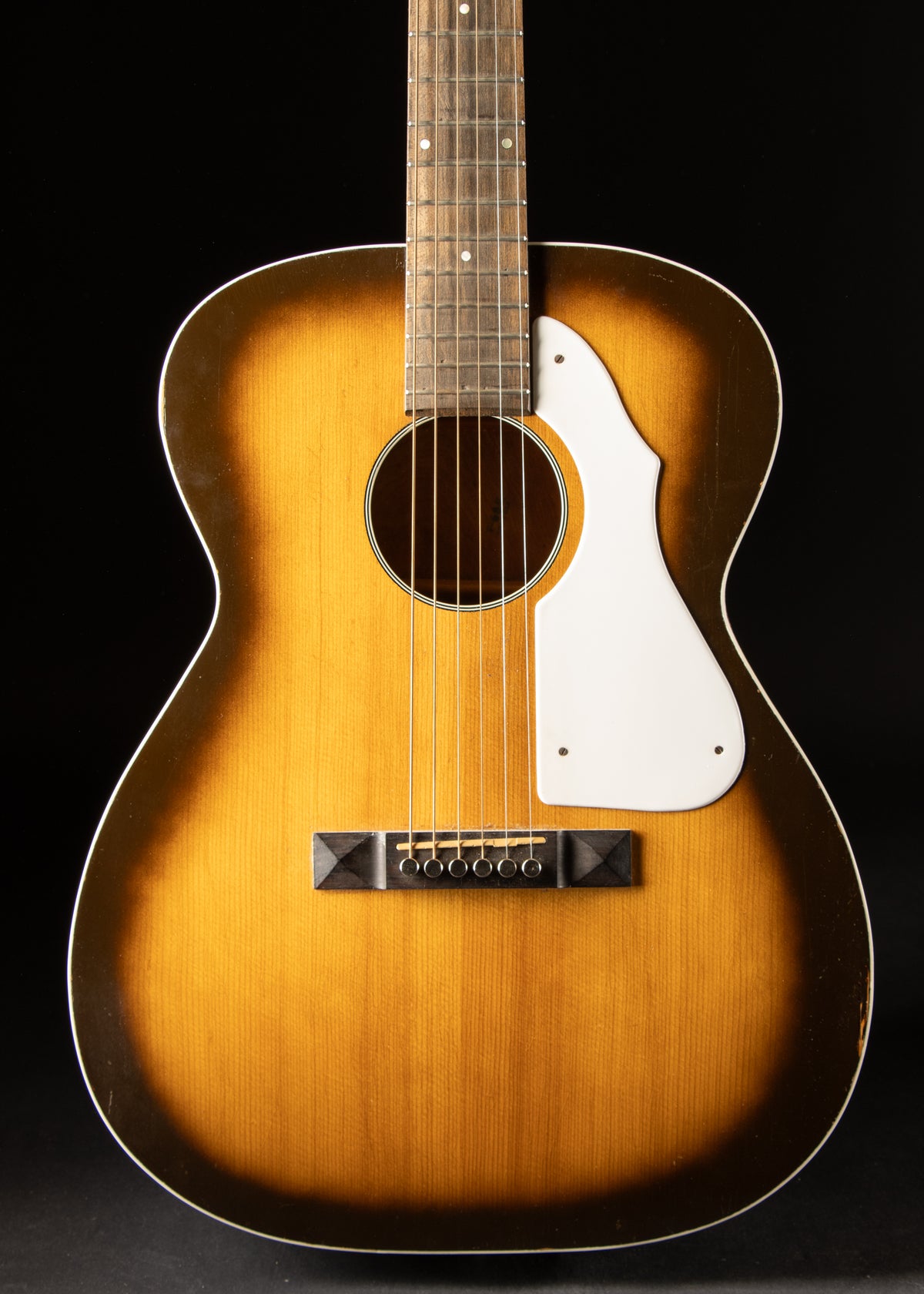 1960s Silvertone 621 X-Bracing Conversion Sunburst