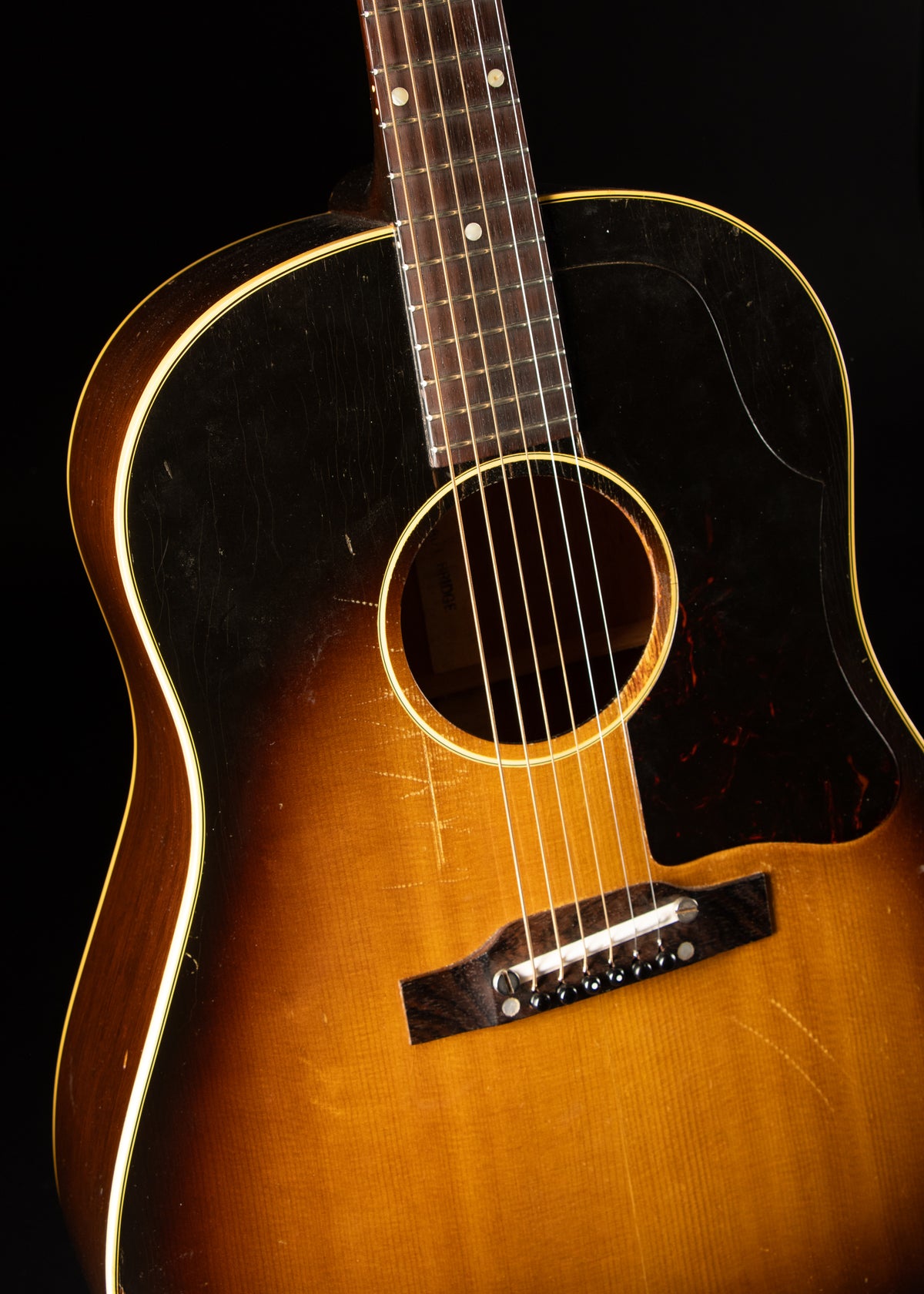 1958 Gibson J-45 Sunburst