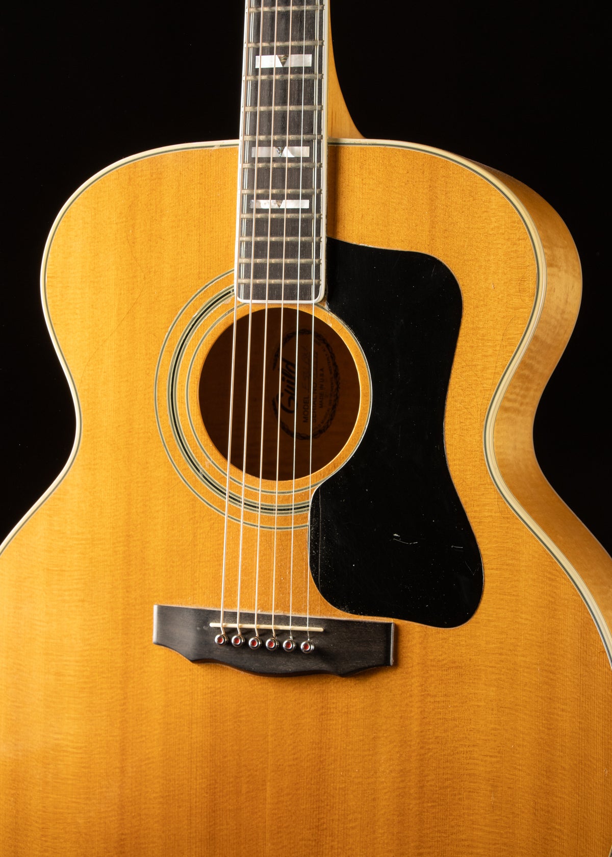 1978 Guild Navarre F-50 Natural