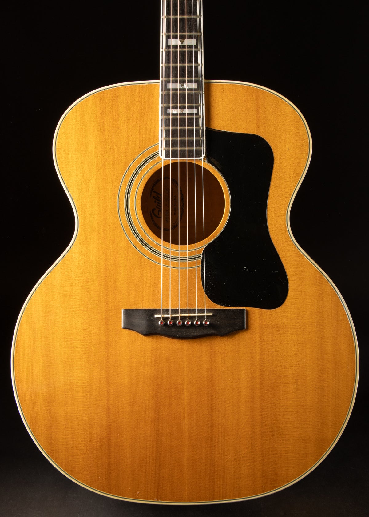 1978 Guild Navarre F-50 Natural