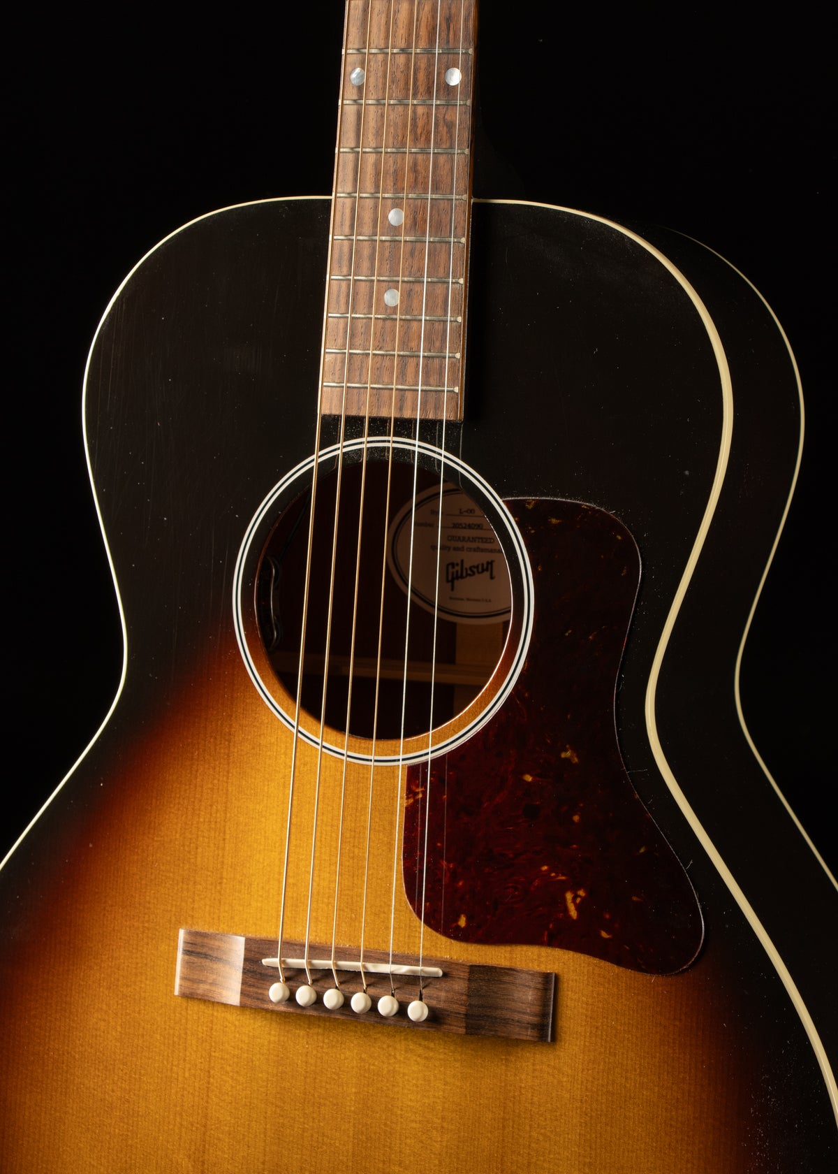 2024 Gibson L-00 Sunburst