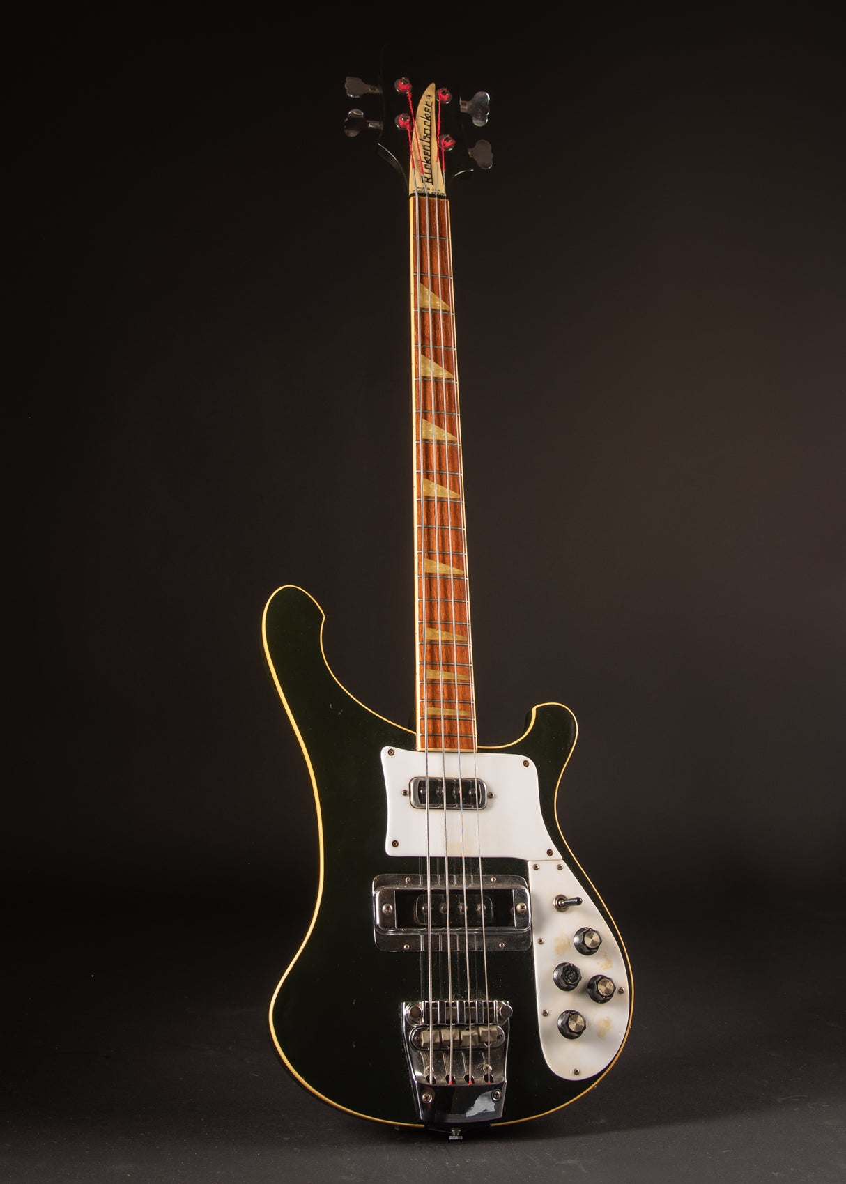 1983 Rickenbacker 4003 Jet-Glo Black