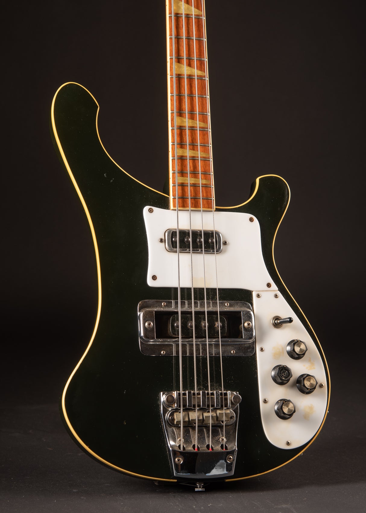 1983 Rickenbacker 4003 Jet-Glo Black