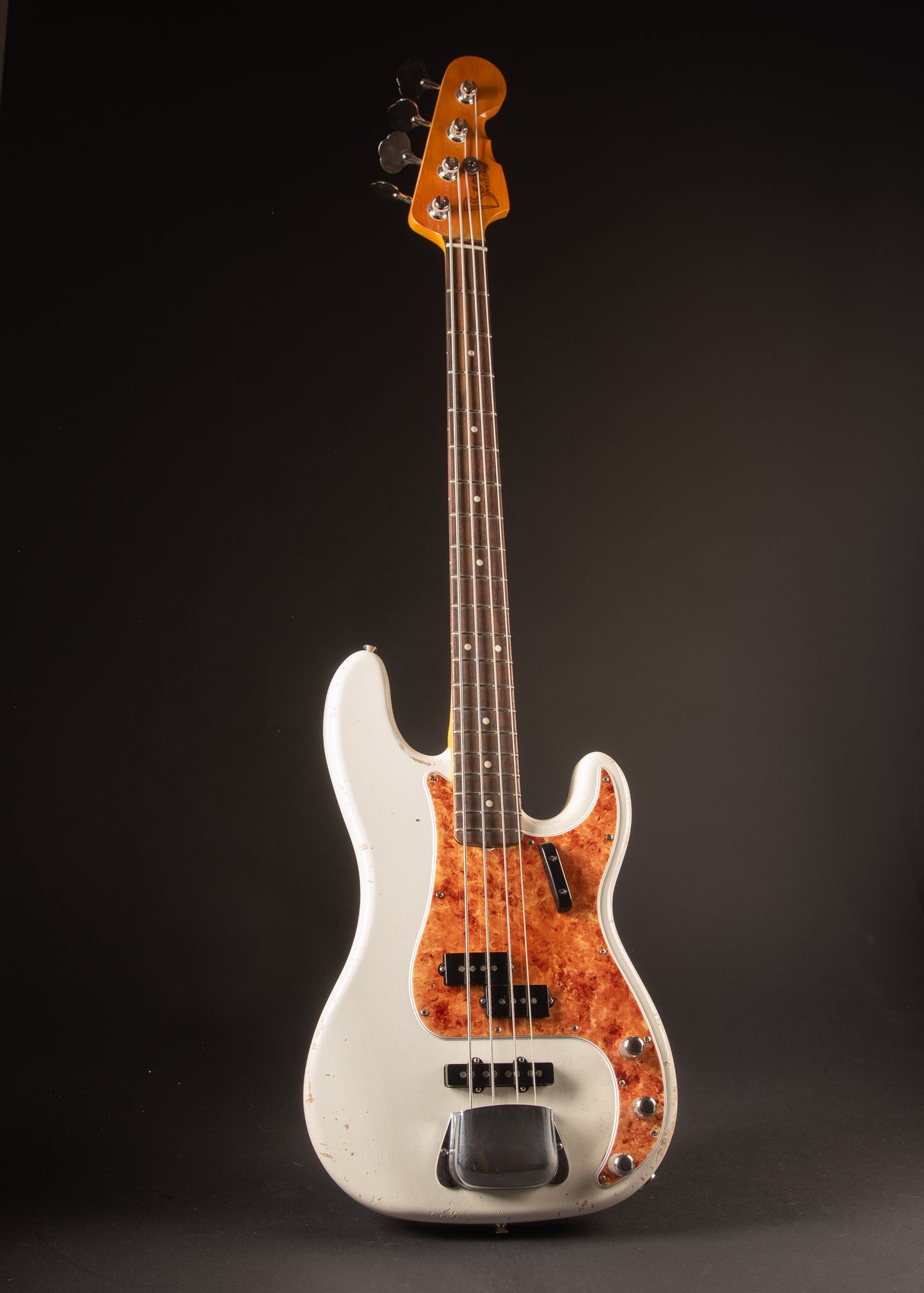 Berly PJ Bass White