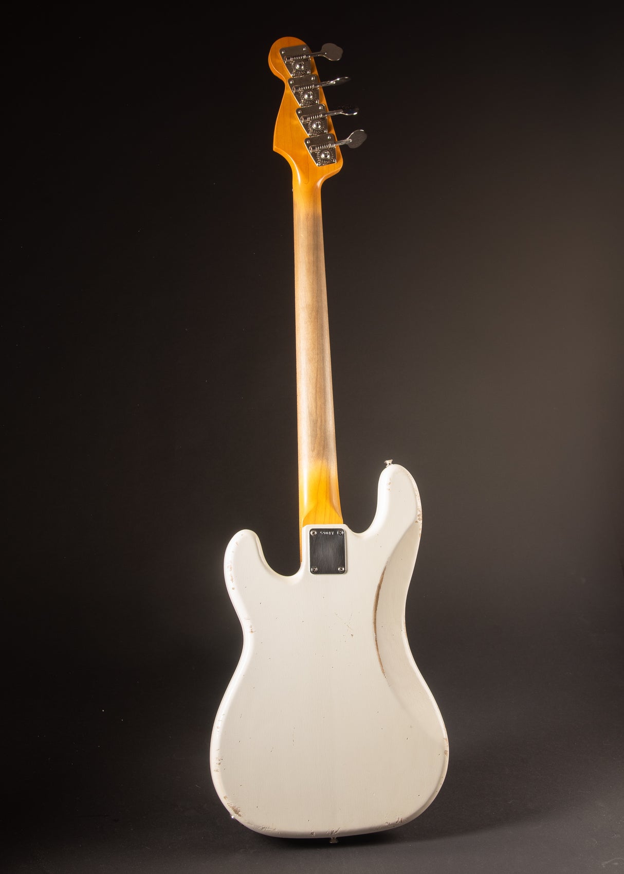 Berly PJ Bass White