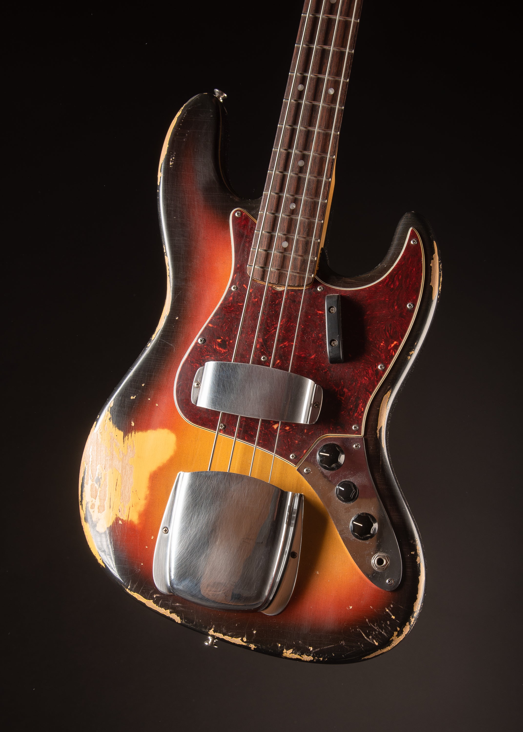 Berly J-Bass Sunburst – Music City Vintage Guitars