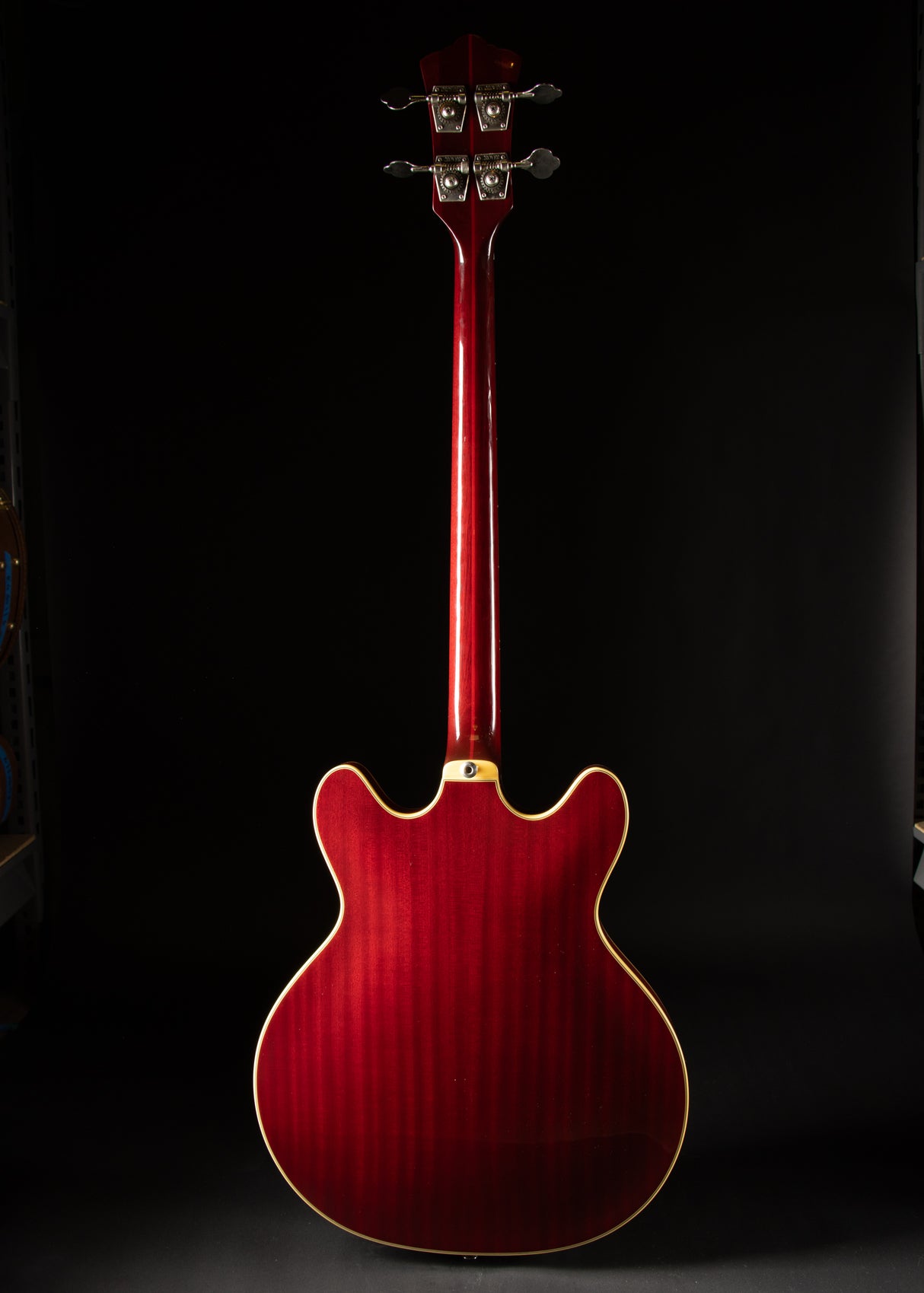 2010s Guild Starfire Bass Cherry Red