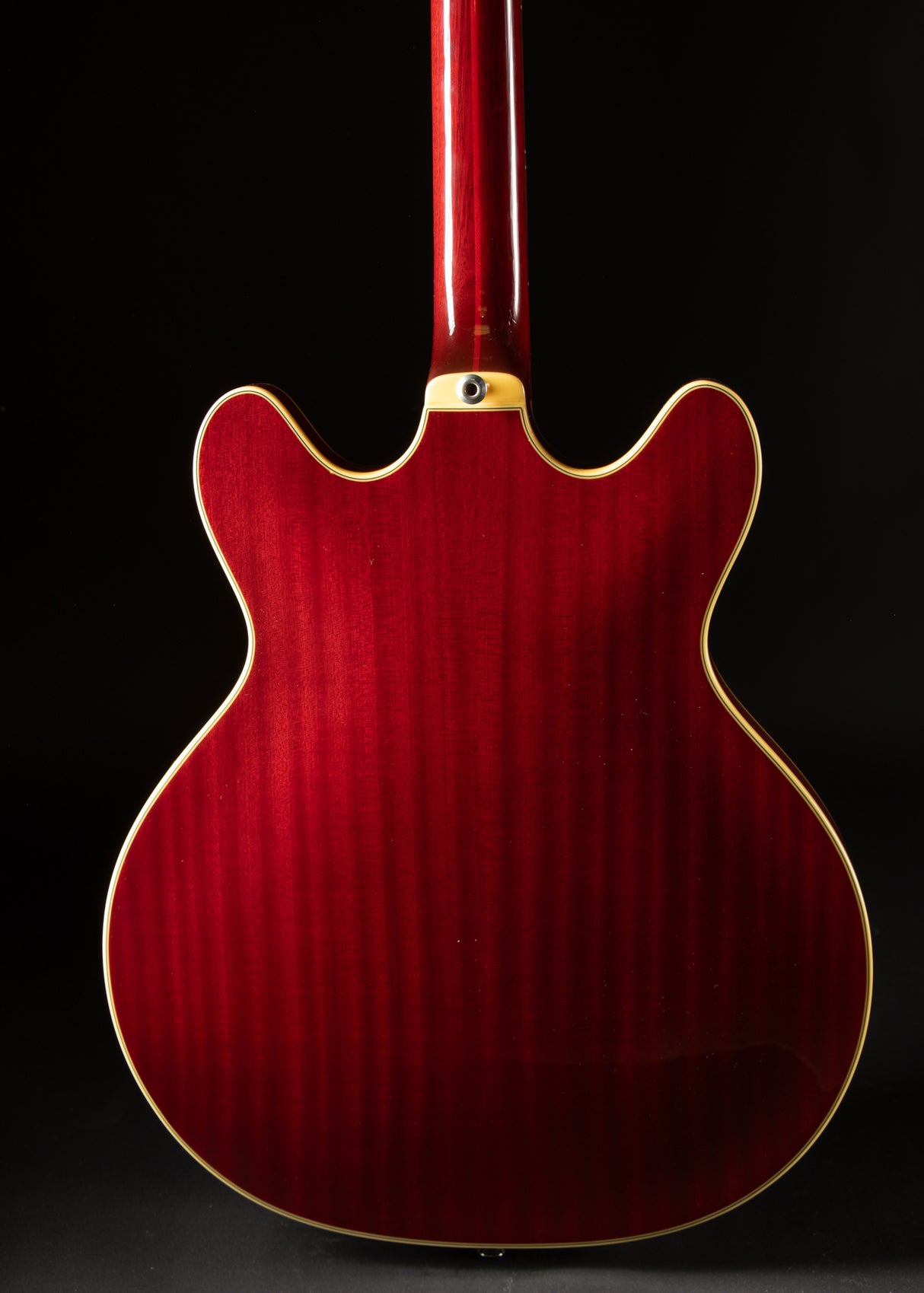 2010s Guild Starfire Bass Cherry Red