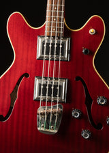 2010s Guild Starfire Bass Cherry Red