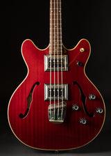 2010s Guild Starfire Bass Cherry Red