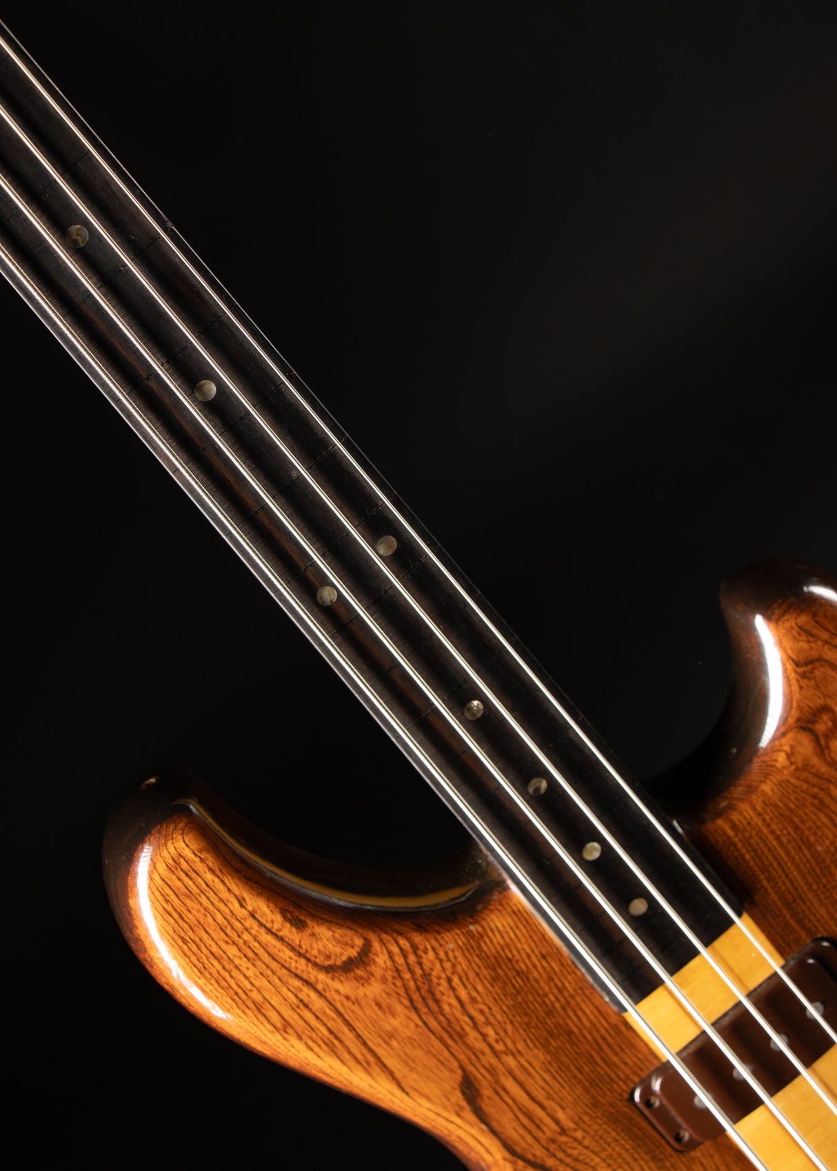 1979 Ibanez Musician Bass Fretless