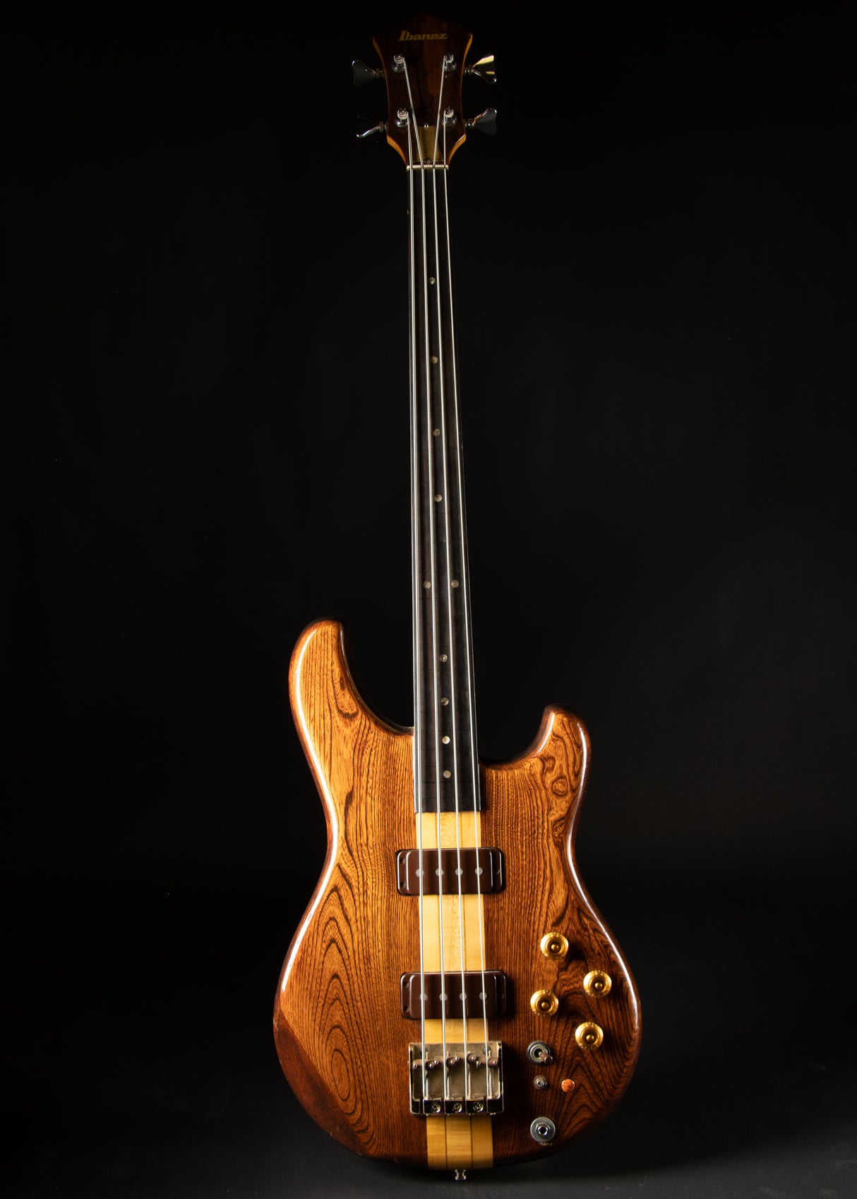 1979 Ibanez Musician Bass Fretless