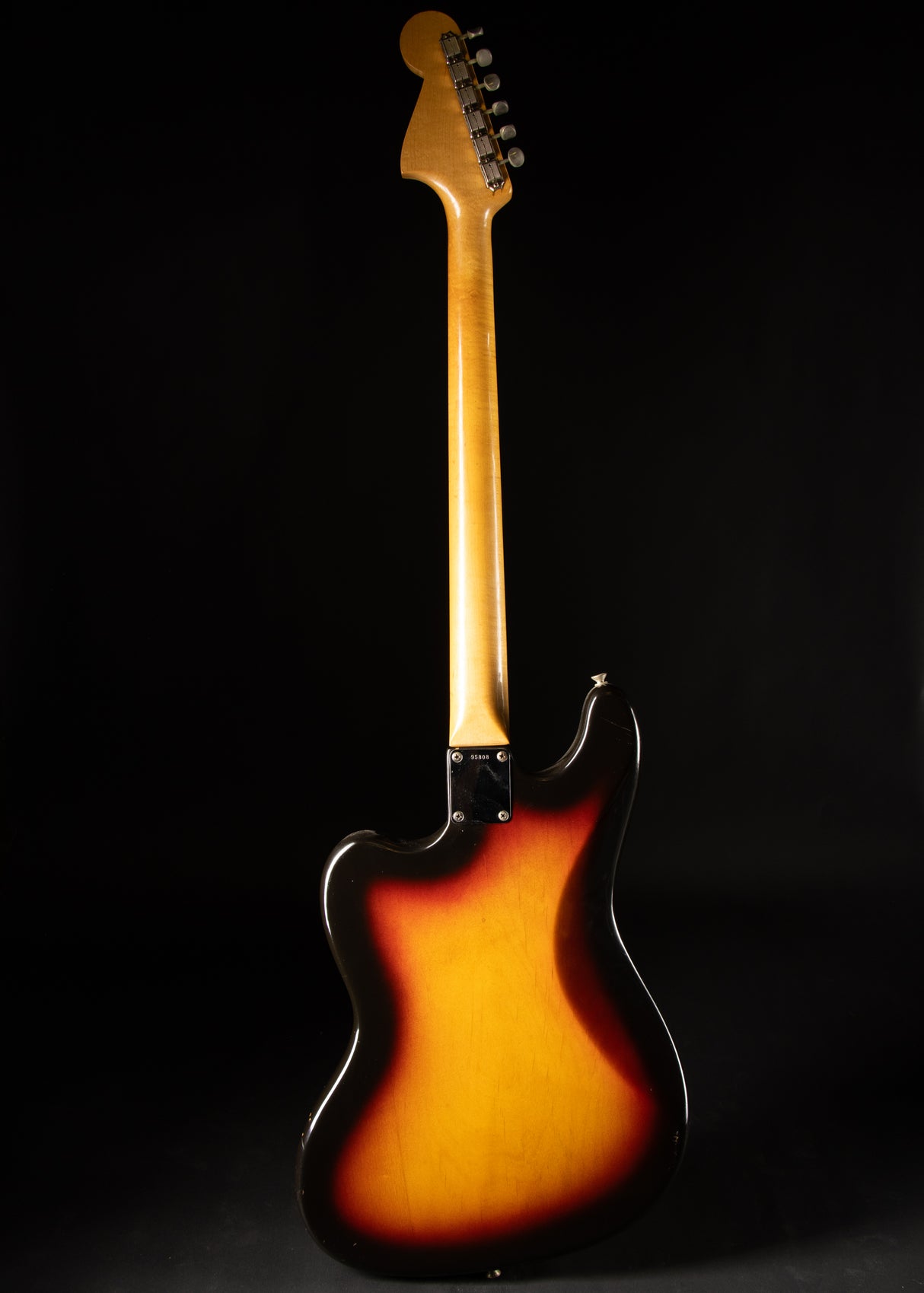 1963 Fender Bass VI Sunburst