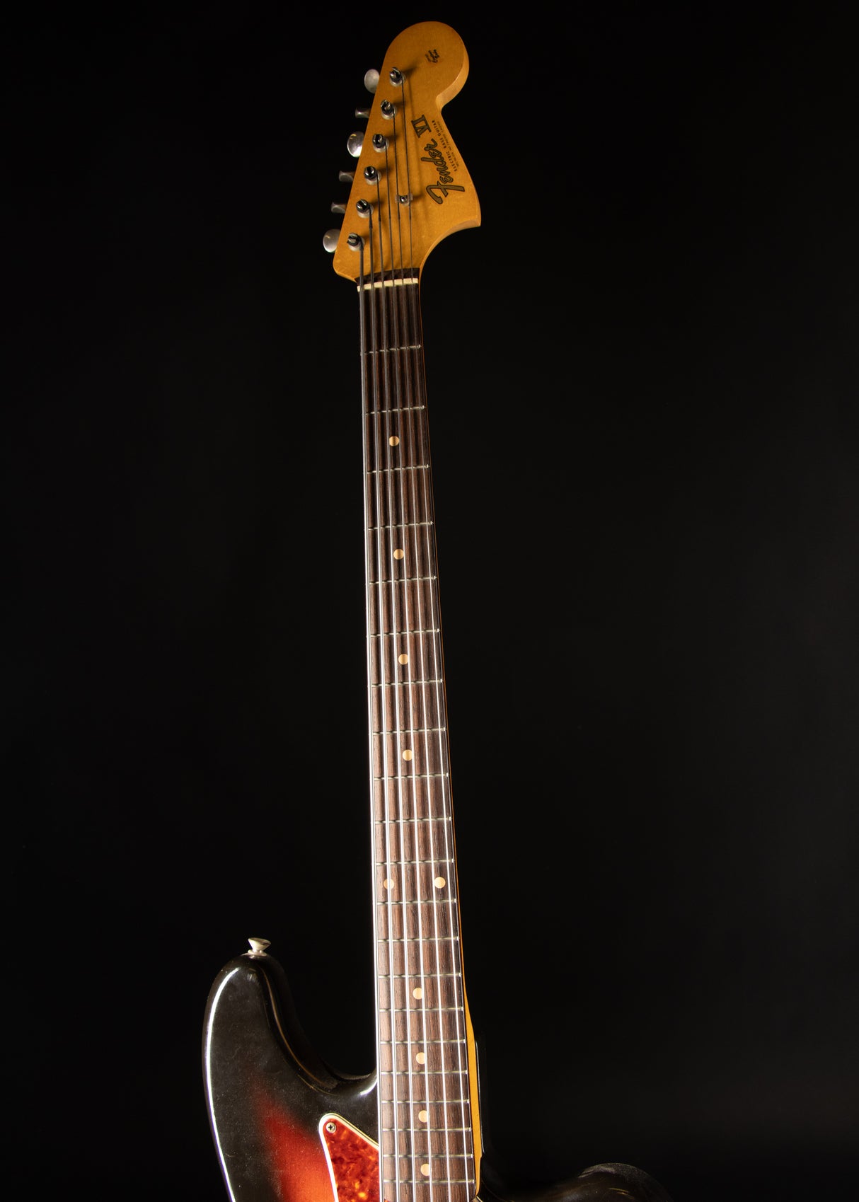 1963 Fender Bass VI Sunburst