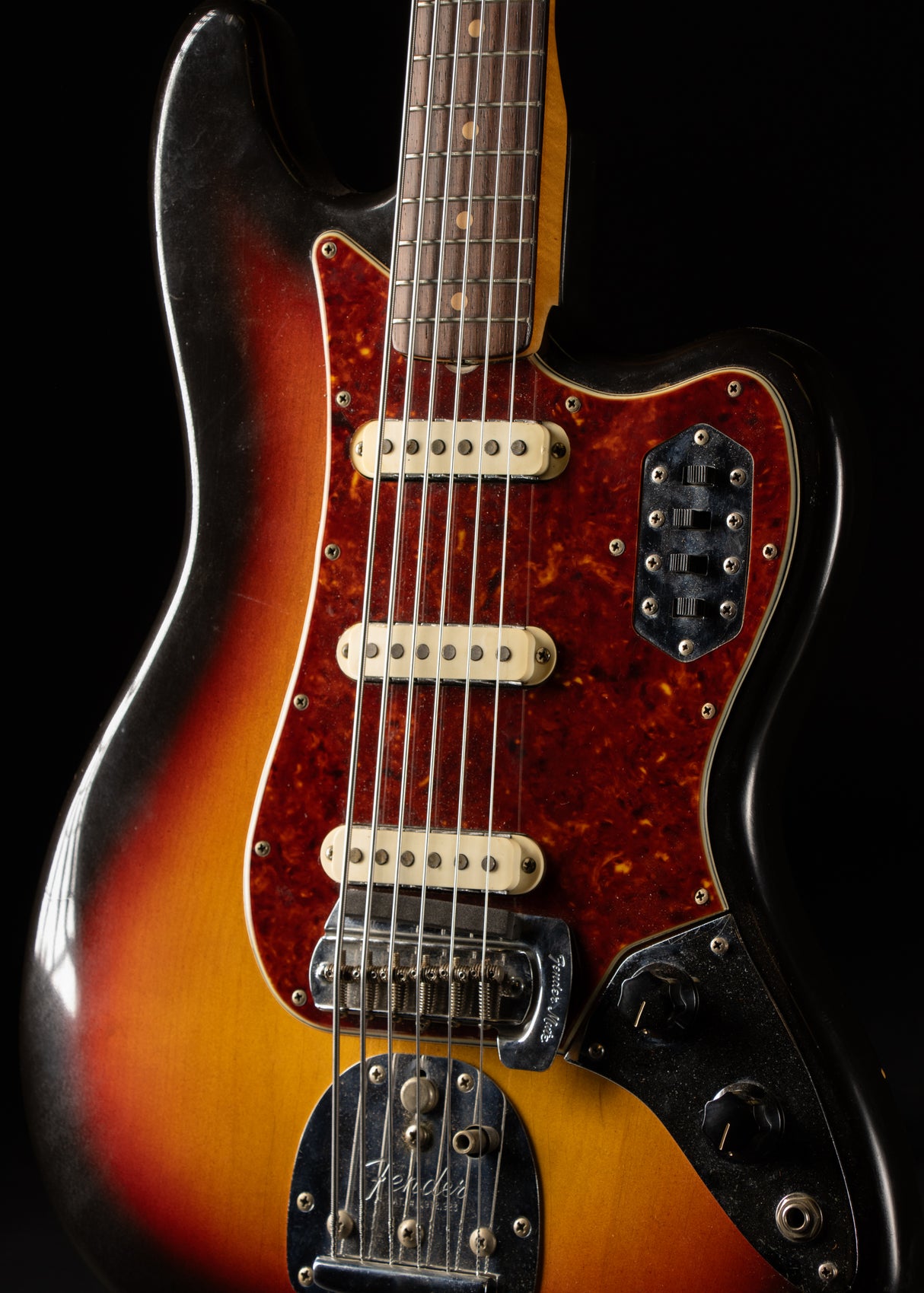 1963 Fender Bass VI Sunburst