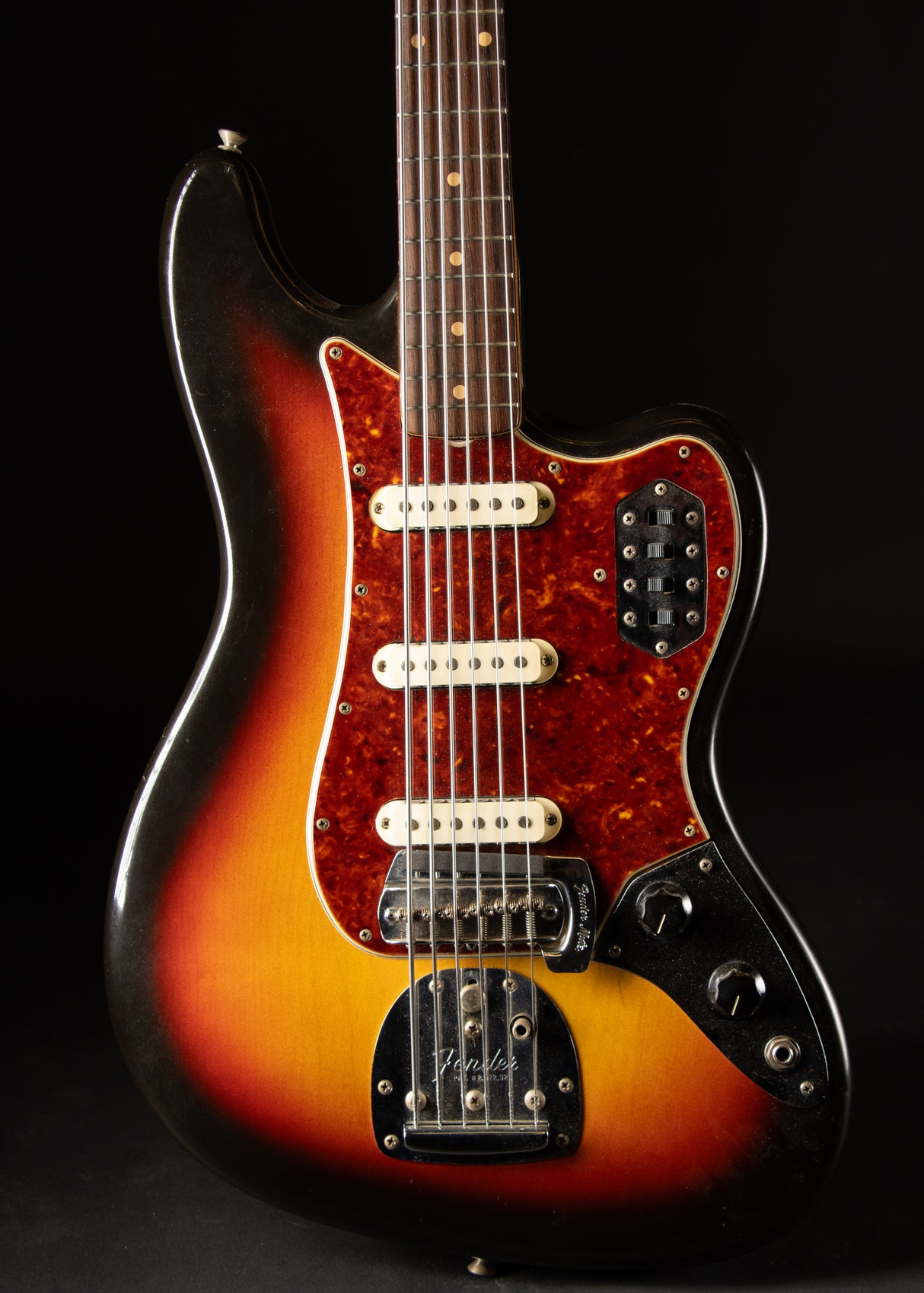 1963 Fender Bass VI Sunburst