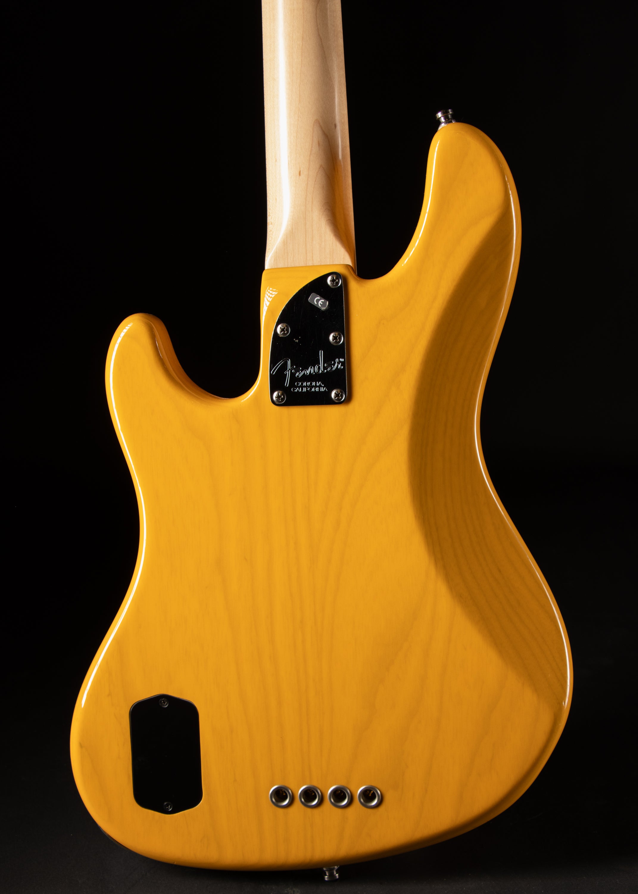 Fender American Deluxe Jazz Bass 2007年製 2007 Fender American Deluxe Jazz Bass Blonde – Music City