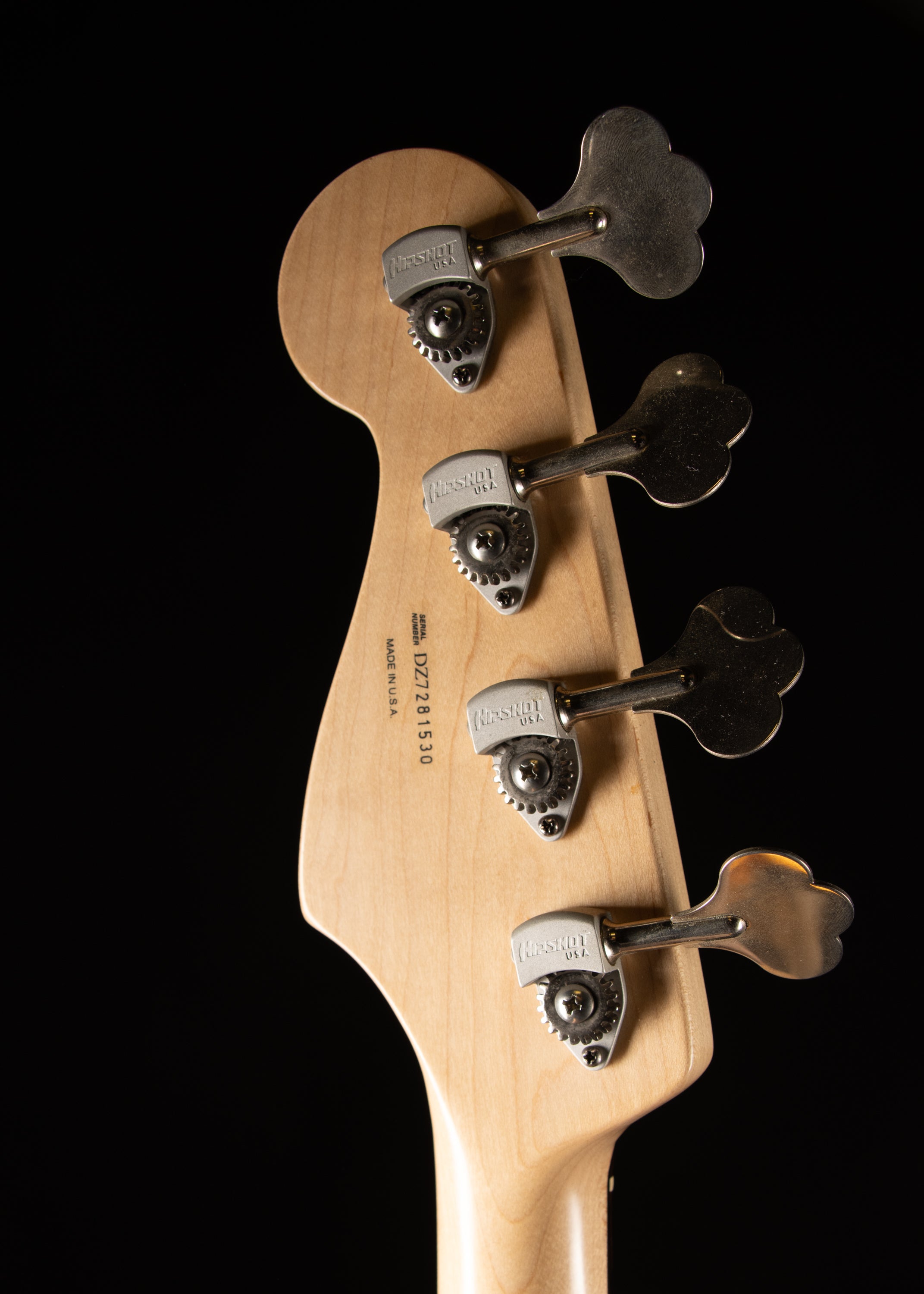 2007 Fender American Deluxe Jazz Bass Blonde – Music City Vintage