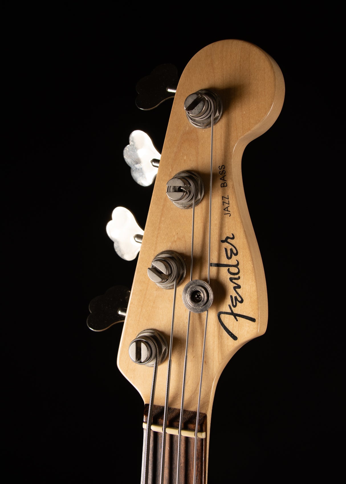 2007 Fender American Deluxe Jazz Bass Blonde