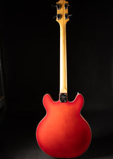 1970s Epiphone 5120 Bass Cherry Sunburst