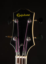 1970s Epiphone 5120 Bass Cherry Sunburst