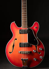 1970s Epiphone 5120 Bass Cherry Sunburst