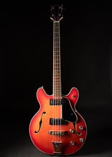 1970s Epiphone 5120 Bass Cherry Sunburst