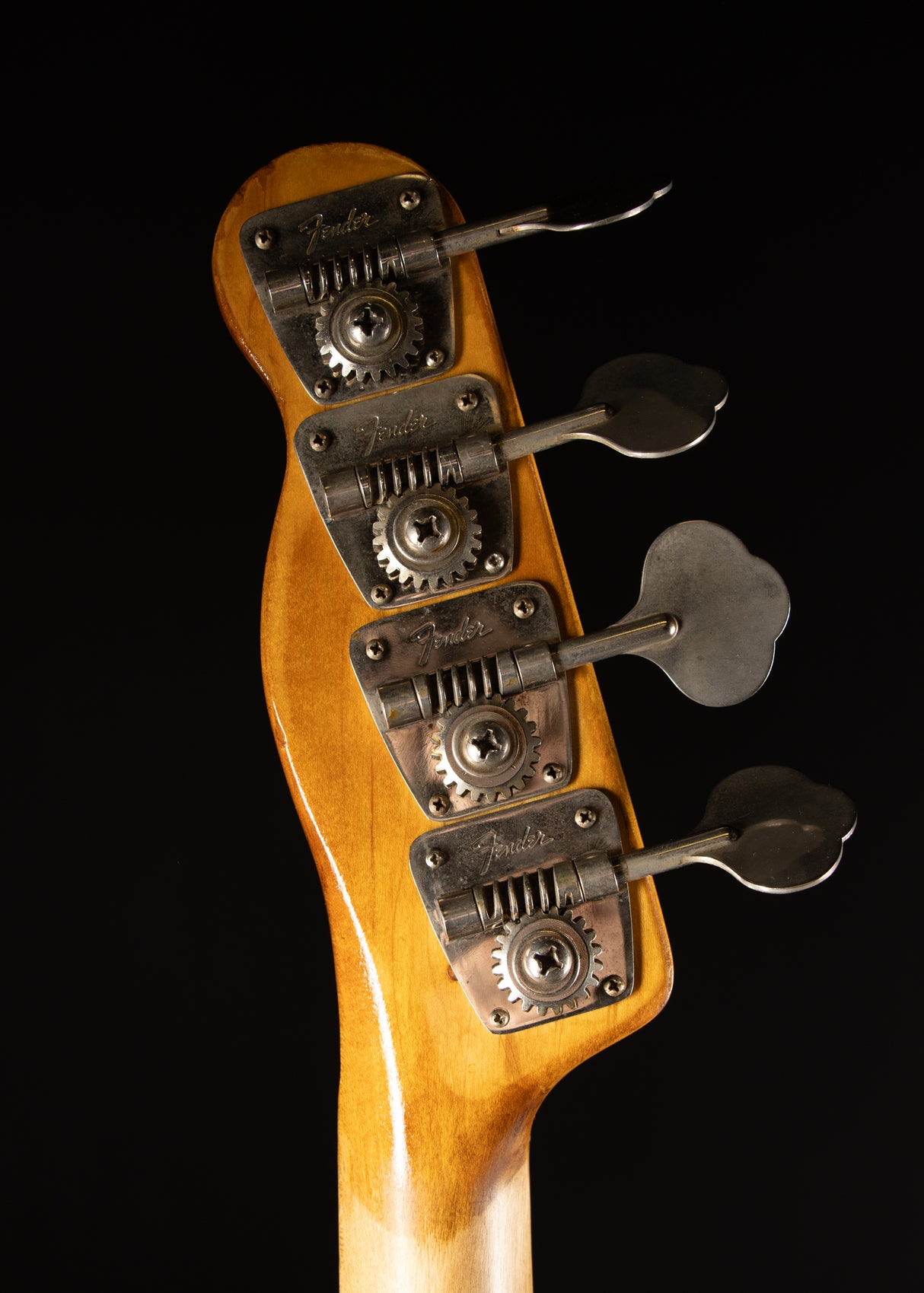 1972 Fender Telecaster Bass Refinished Natural