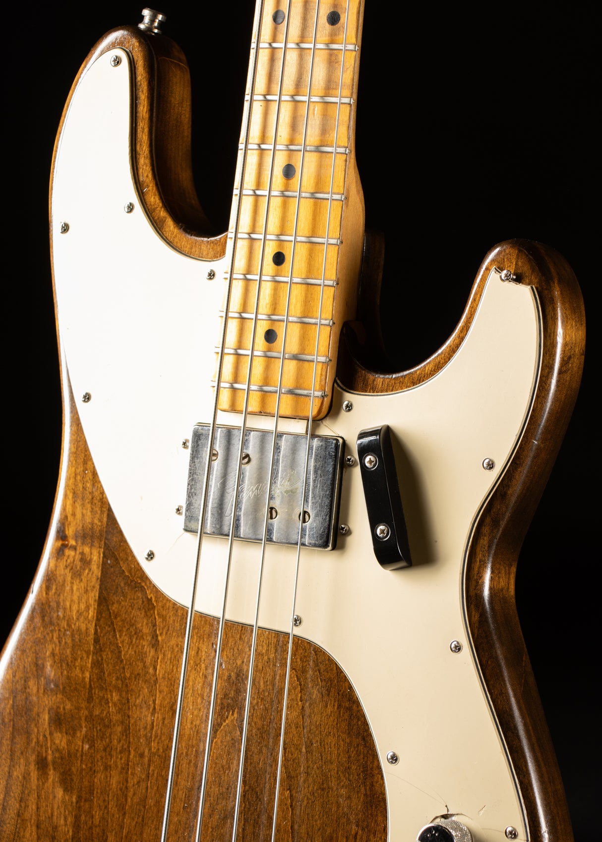 1972 Fender Telecaster Bass Refinished Natural