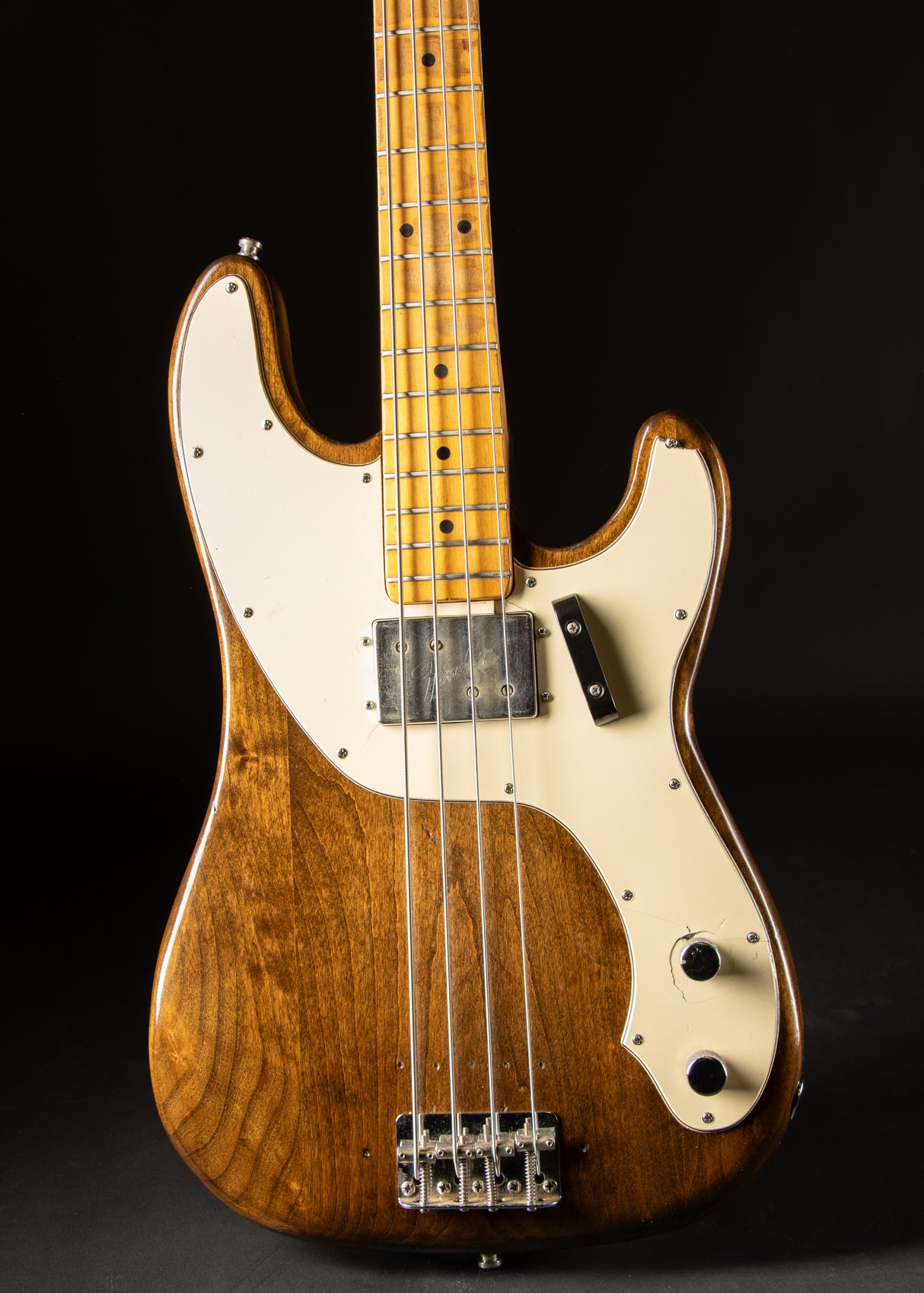 1972 Fender Telecaster Bass Refinished Natural