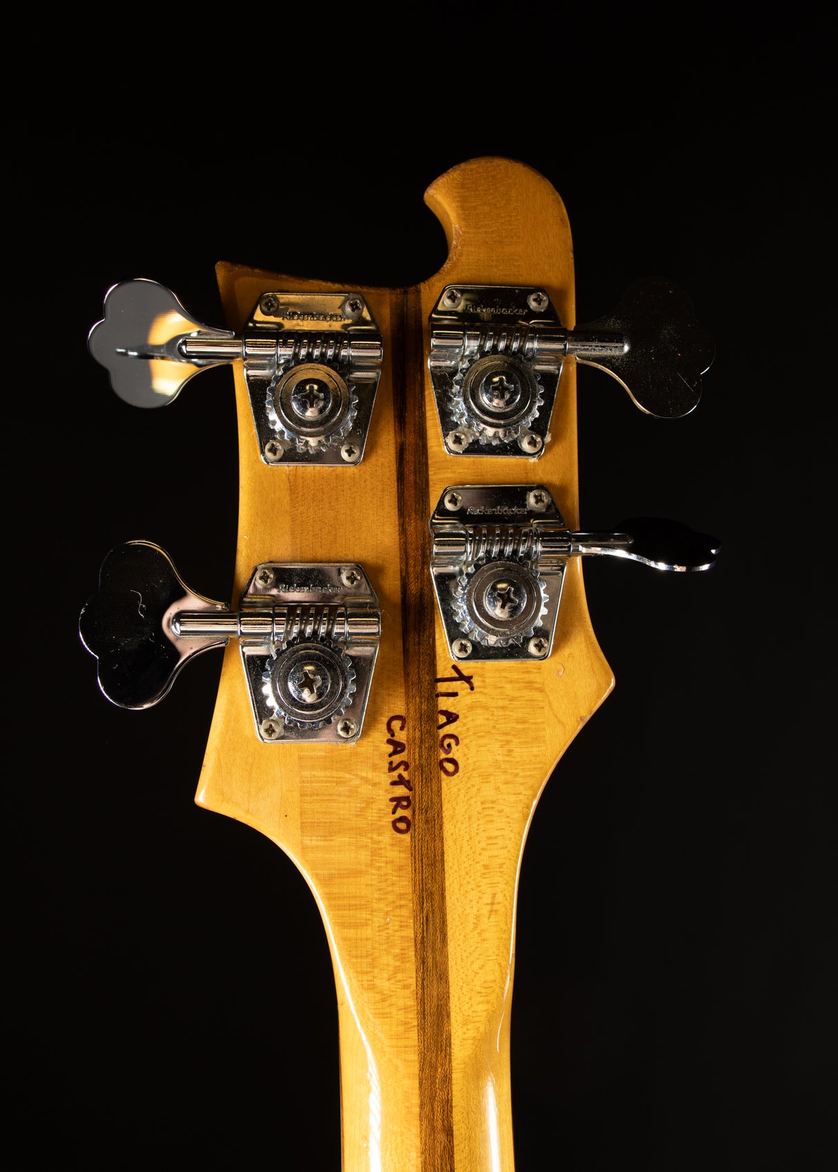 1973 Rickenbacker 4003 Mapleglo