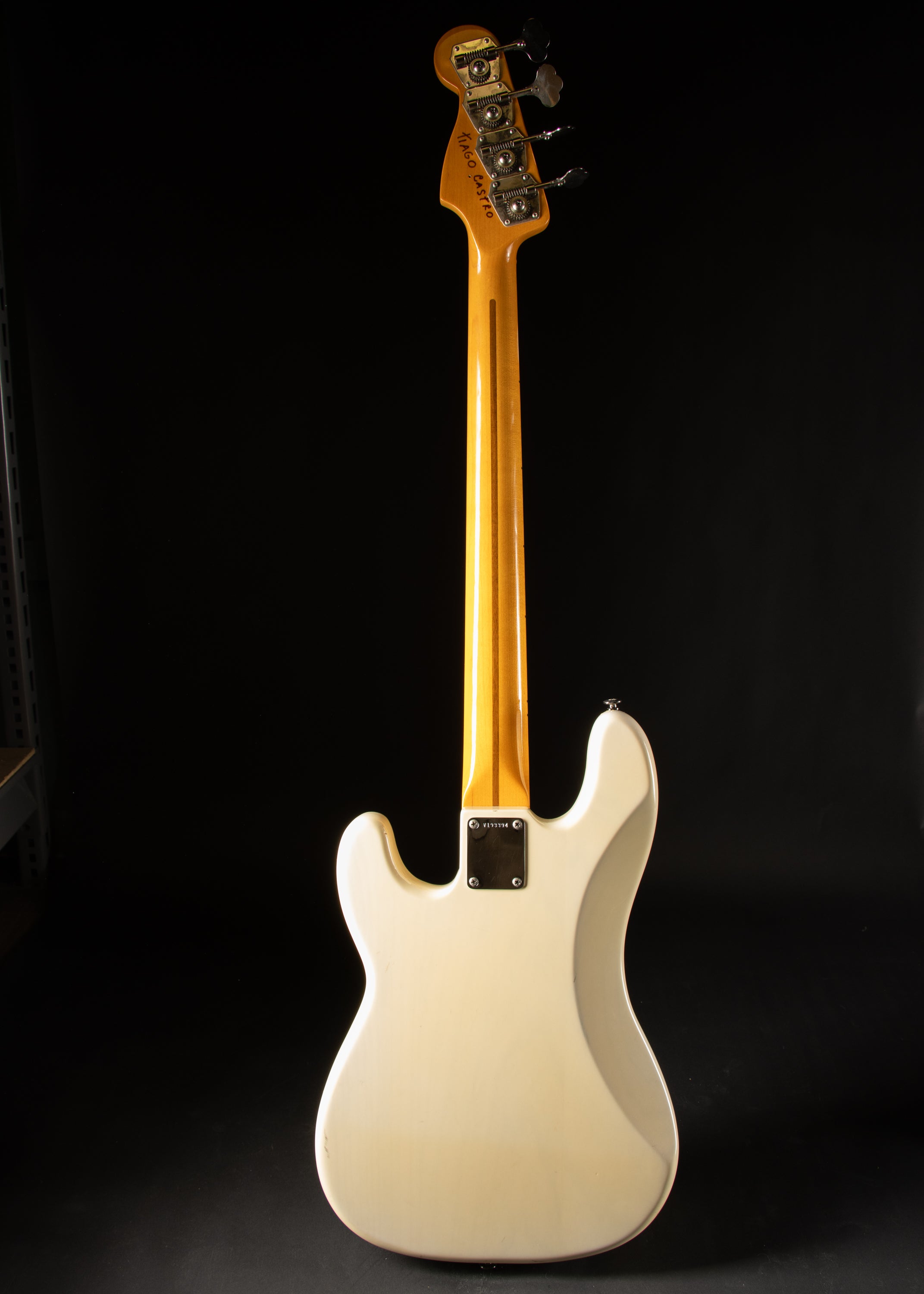 【Fender】American Vintage Precision Bass 2010 Fender American Vintage '57 Reissue Precision Bass Blonde
