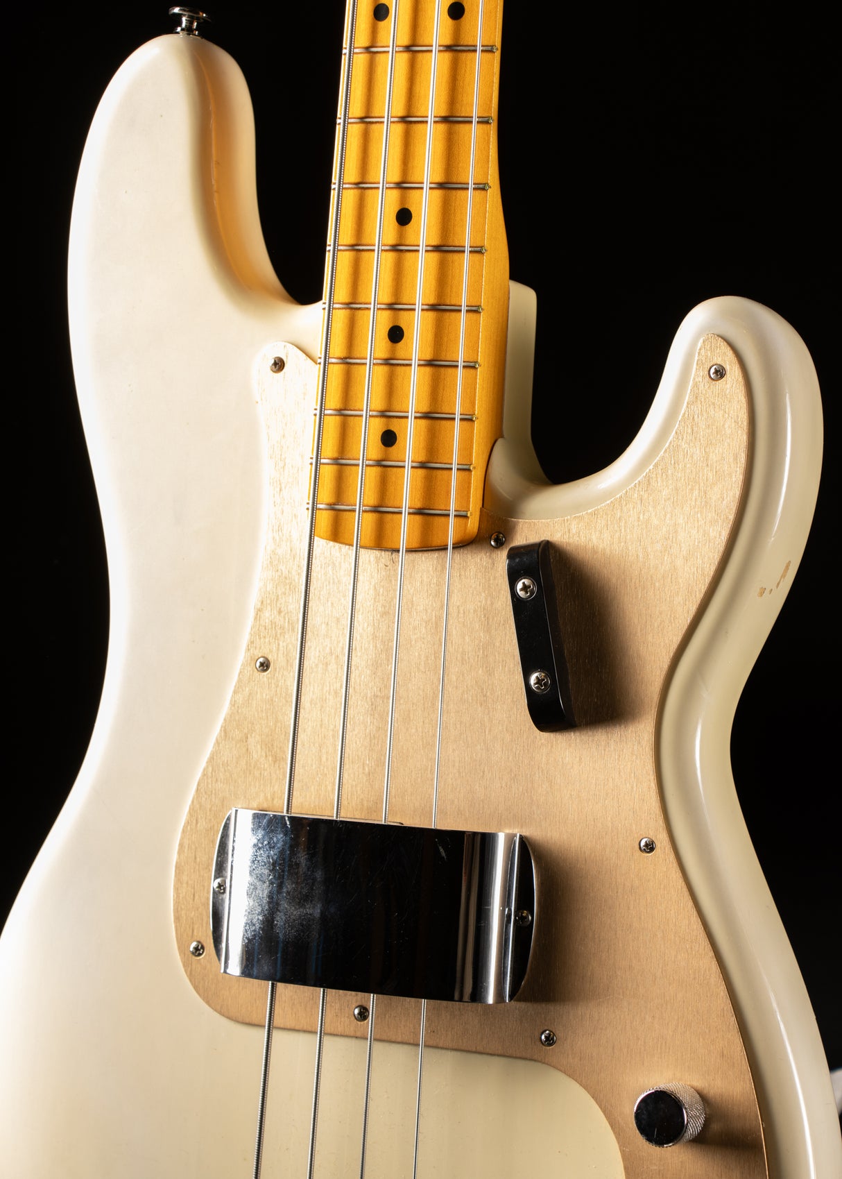 2010 Fender American Vintage '57 Reissue Precision Bass Blonde